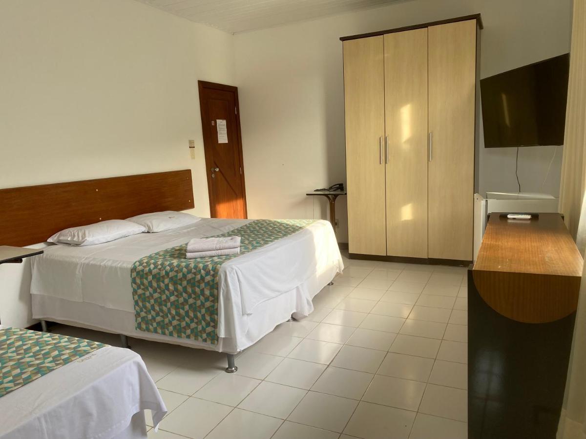 Valparaiso Hotel Крус-даз-Алмас Экстерьер фото