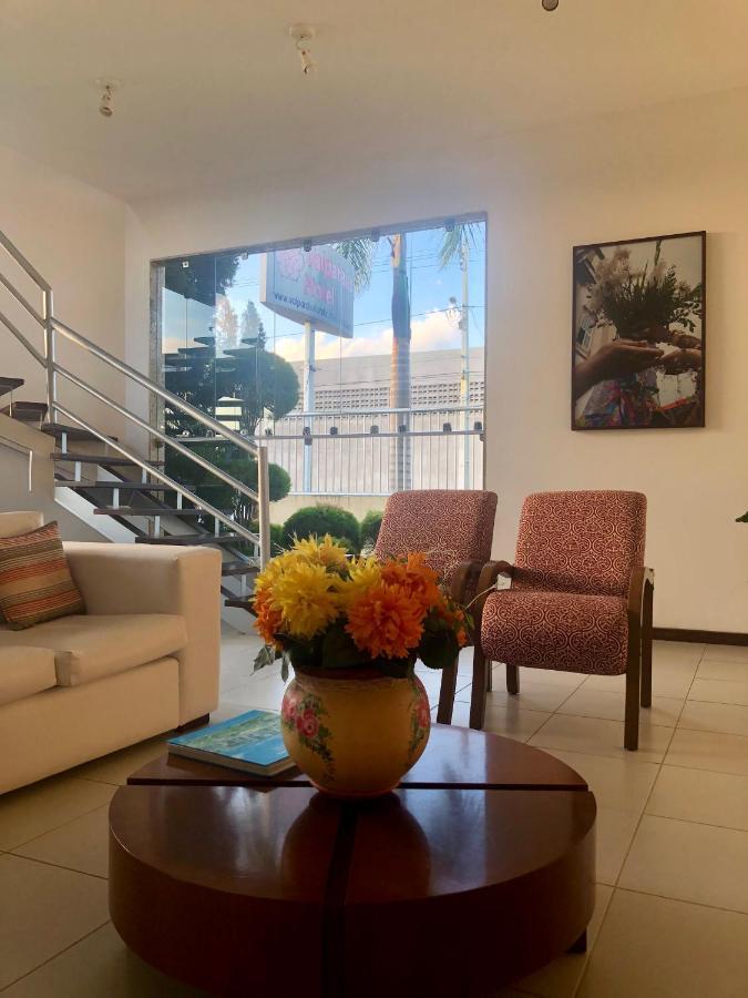 Valparaiso Hotel Крус-даз-Алмас Экстерьер фото